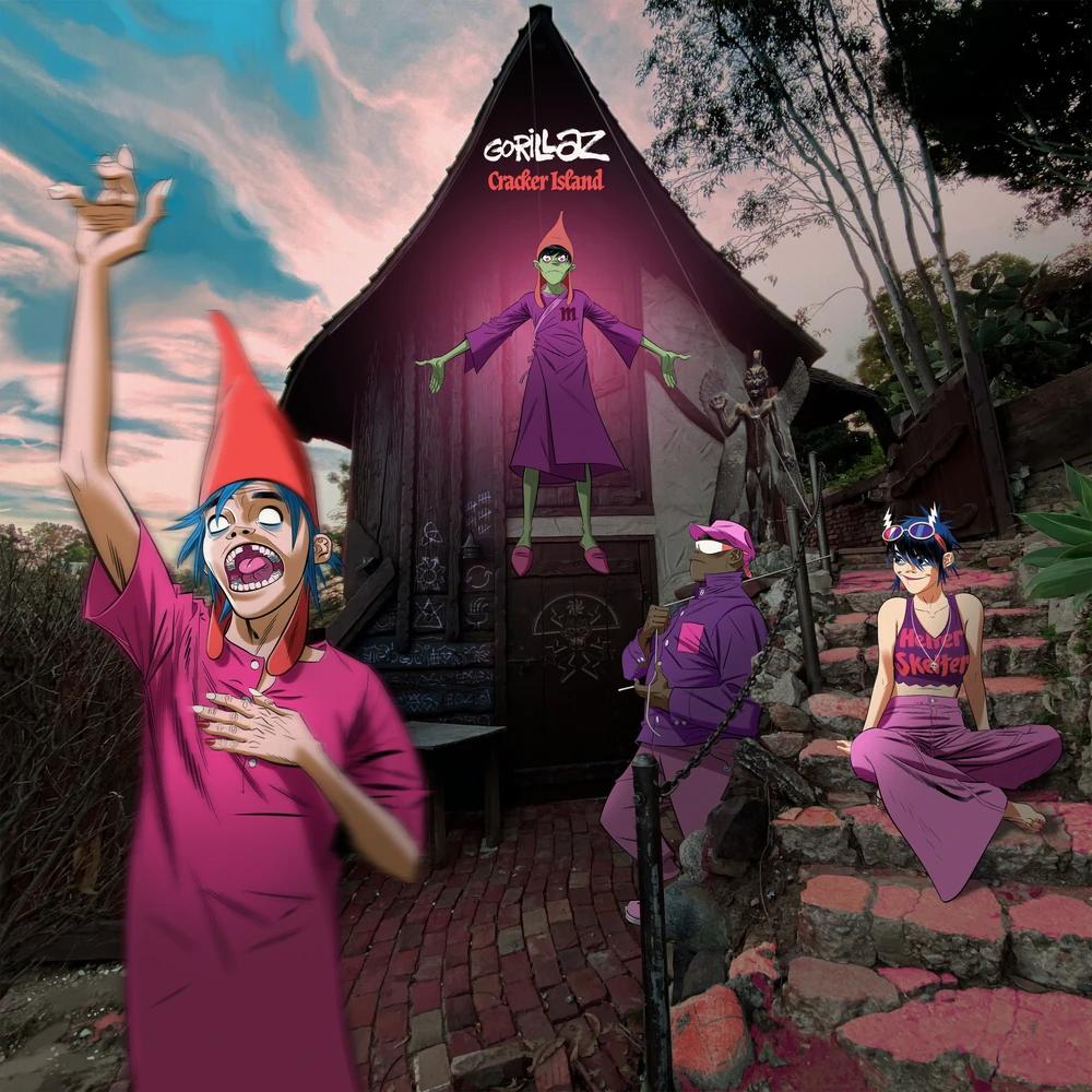 Gorillaz album Cracker Island