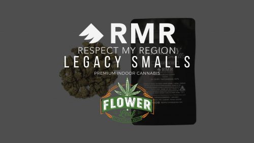 Los Angeles dispensary flower & leaf