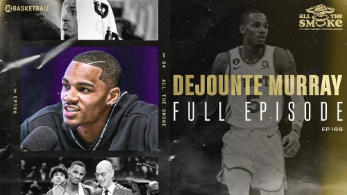 dejounte murray all the smoke