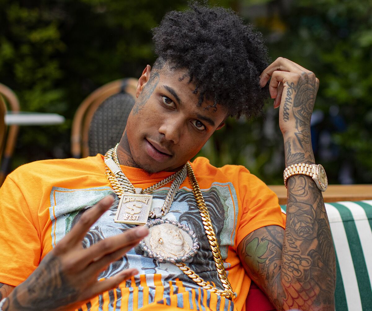 Blueface OnlyFans account