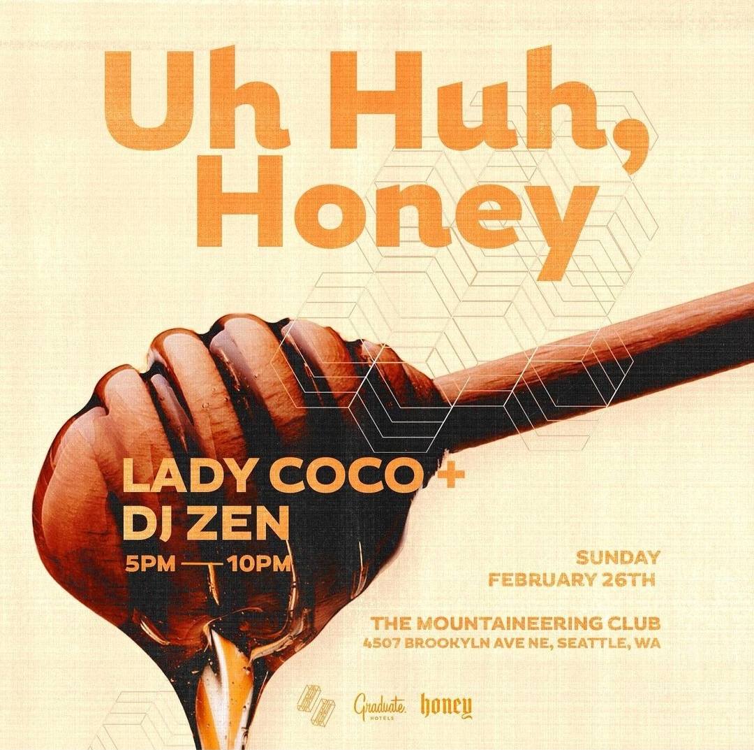 uh huh honey at the mountaineering club