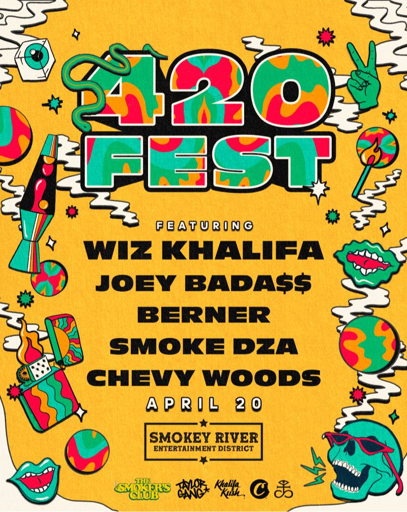 420 Fest at Smokey River Entertainment District.