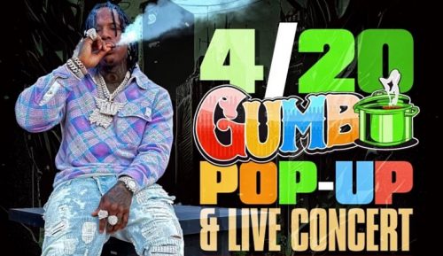 GUMBO Brands Cannabis Announces 4/20 Concert with Moneybagg Yo and Friends