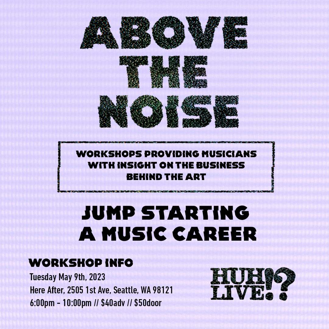 Above the Noise workshop at Here After Theater.