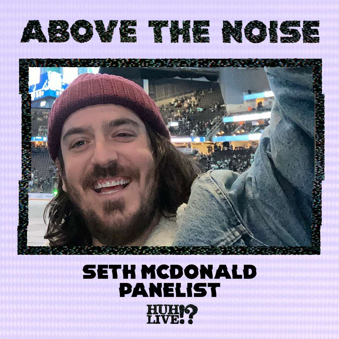 Seth McDonalds, panelist for Above the Noise workshop.