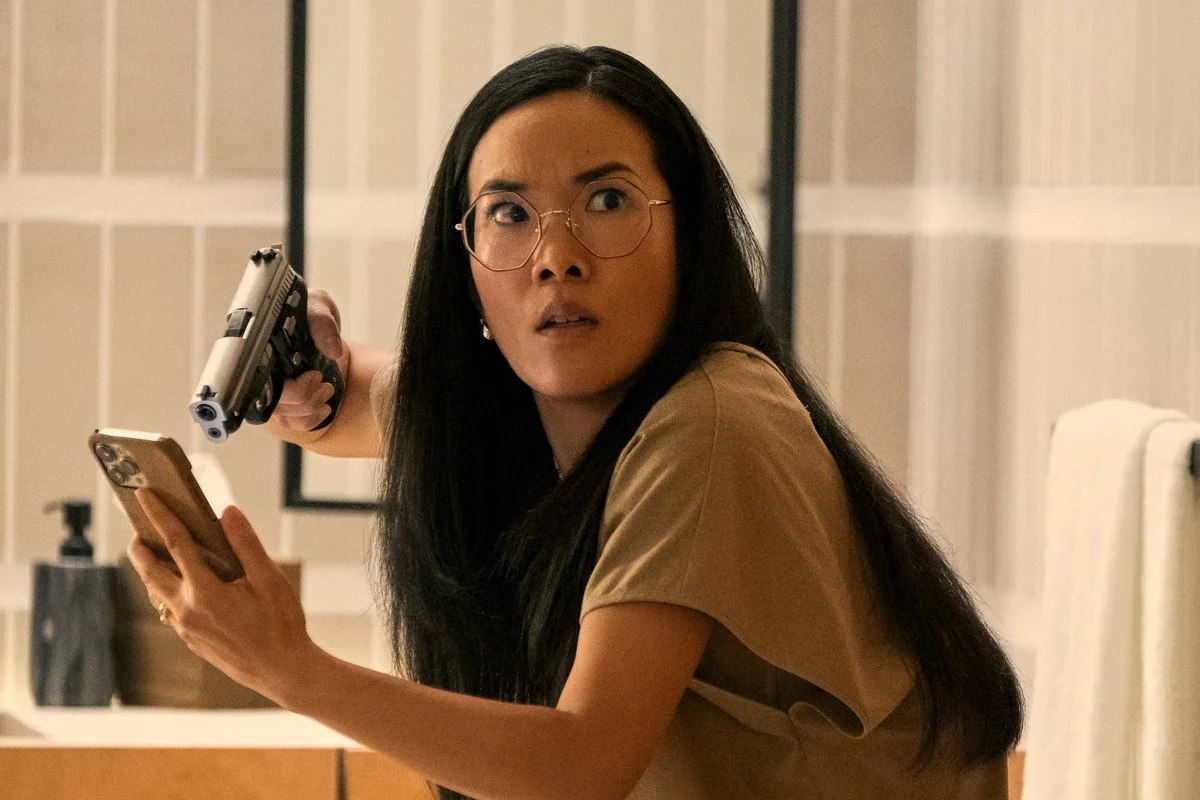 Ali Wong as Amy in Netflix's original series Beef