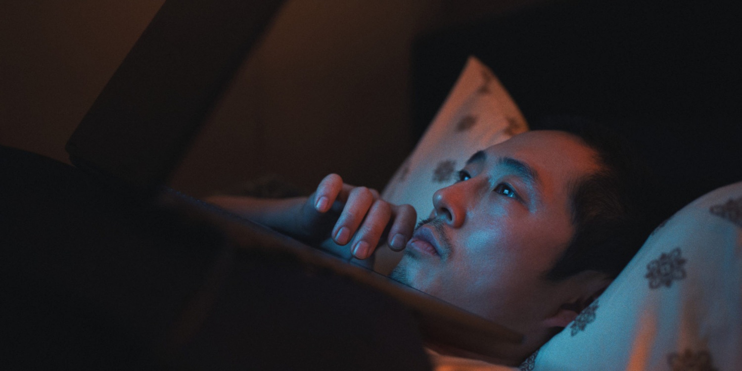 Steven Yeun as Danny in Netflix's original series Beef.