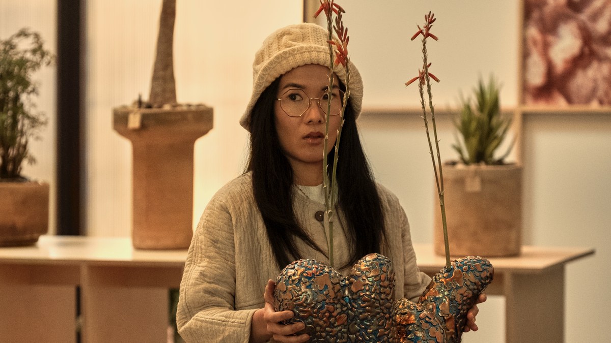 Ali Wong as Amy