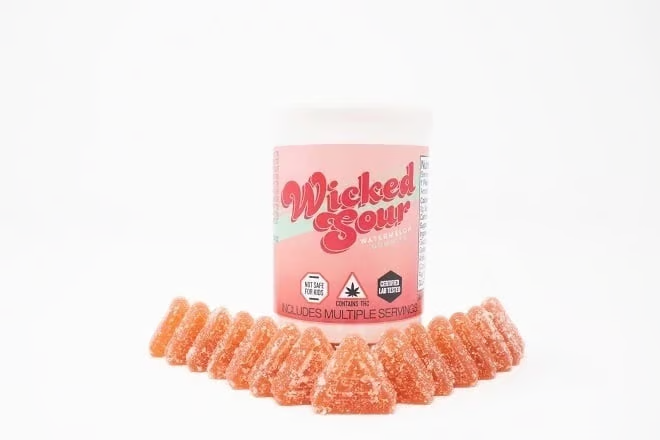 Wicked Sour Gummies