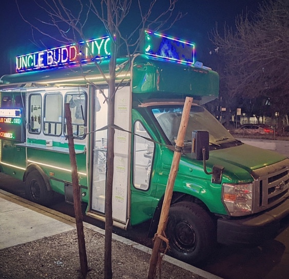 uncle budd nyc weed truck