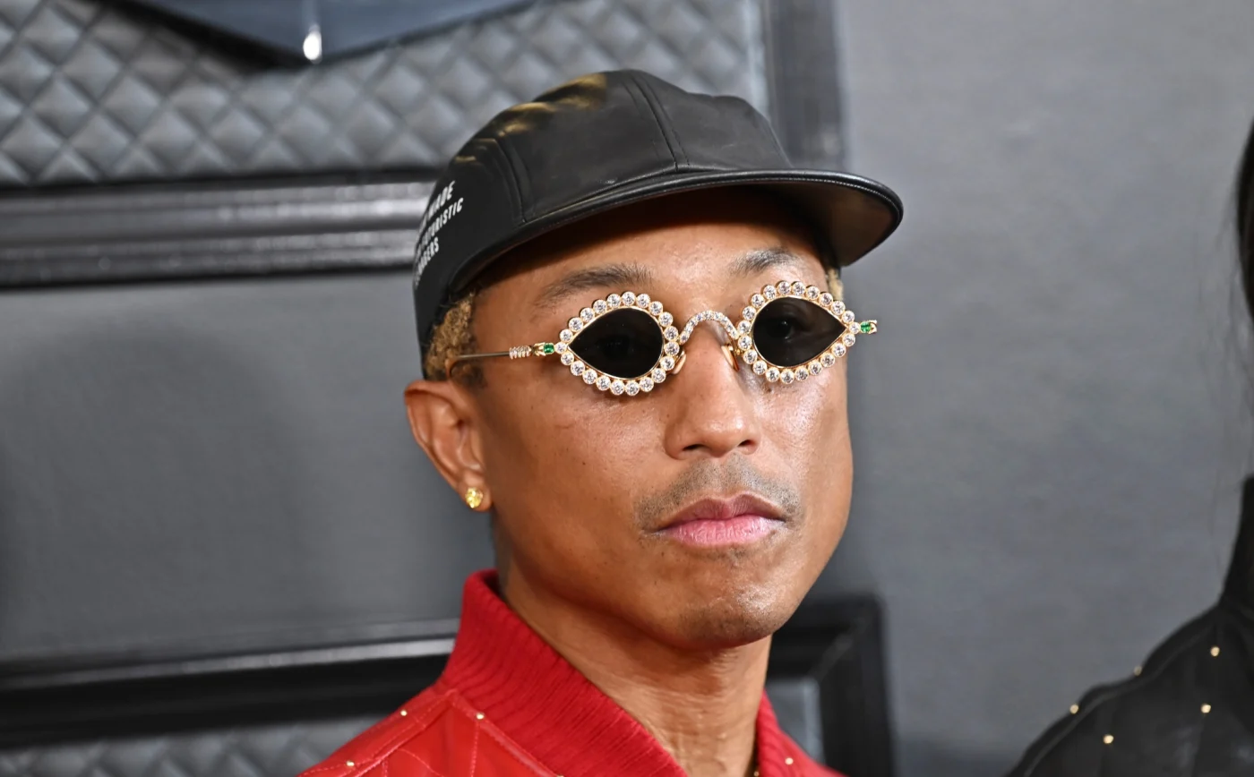 Louis Vuitton Announces New Podcast, First Guest Pharrell