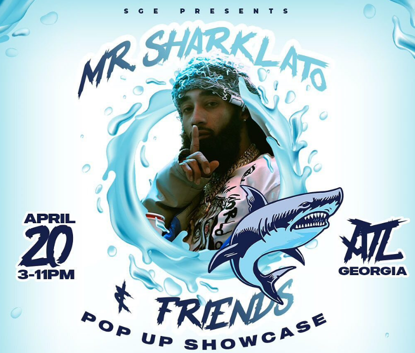 Mr. Sharklato pop up showcase