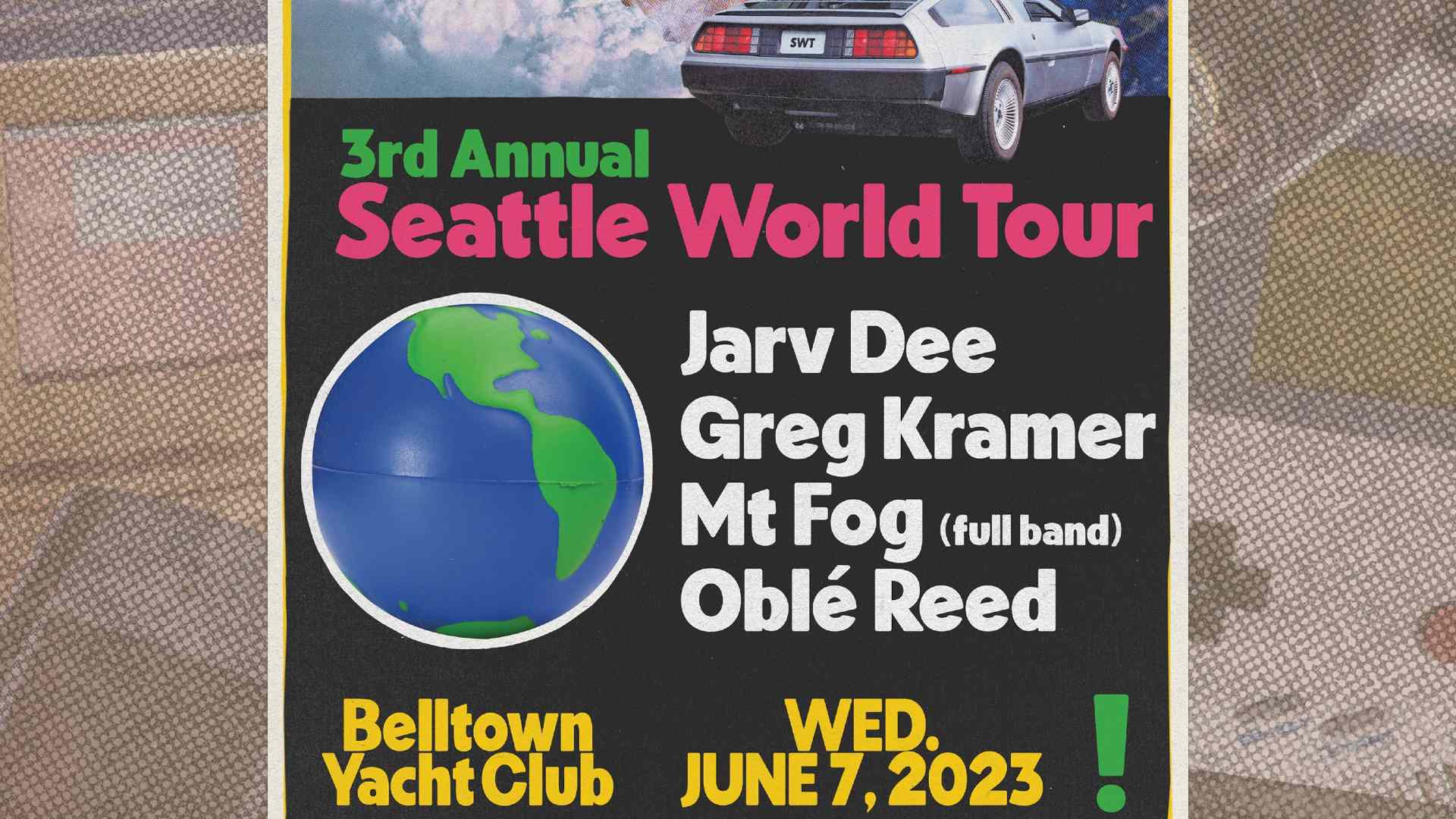 seattle world tour