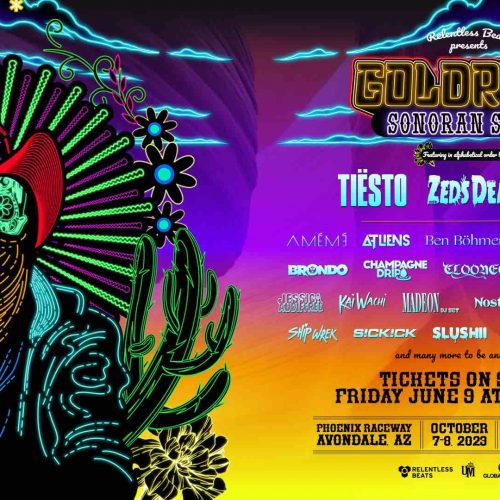 Goldrush: Sonoran Skies Music Festival Announces 2023 Lineup