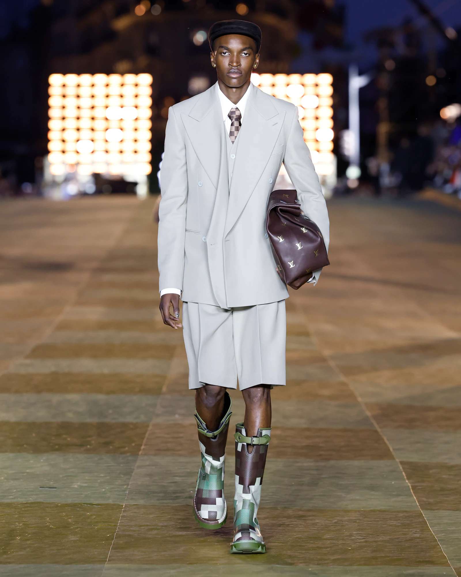 Pharrell Williams' highly anticipated debut show for Louis Vuitton