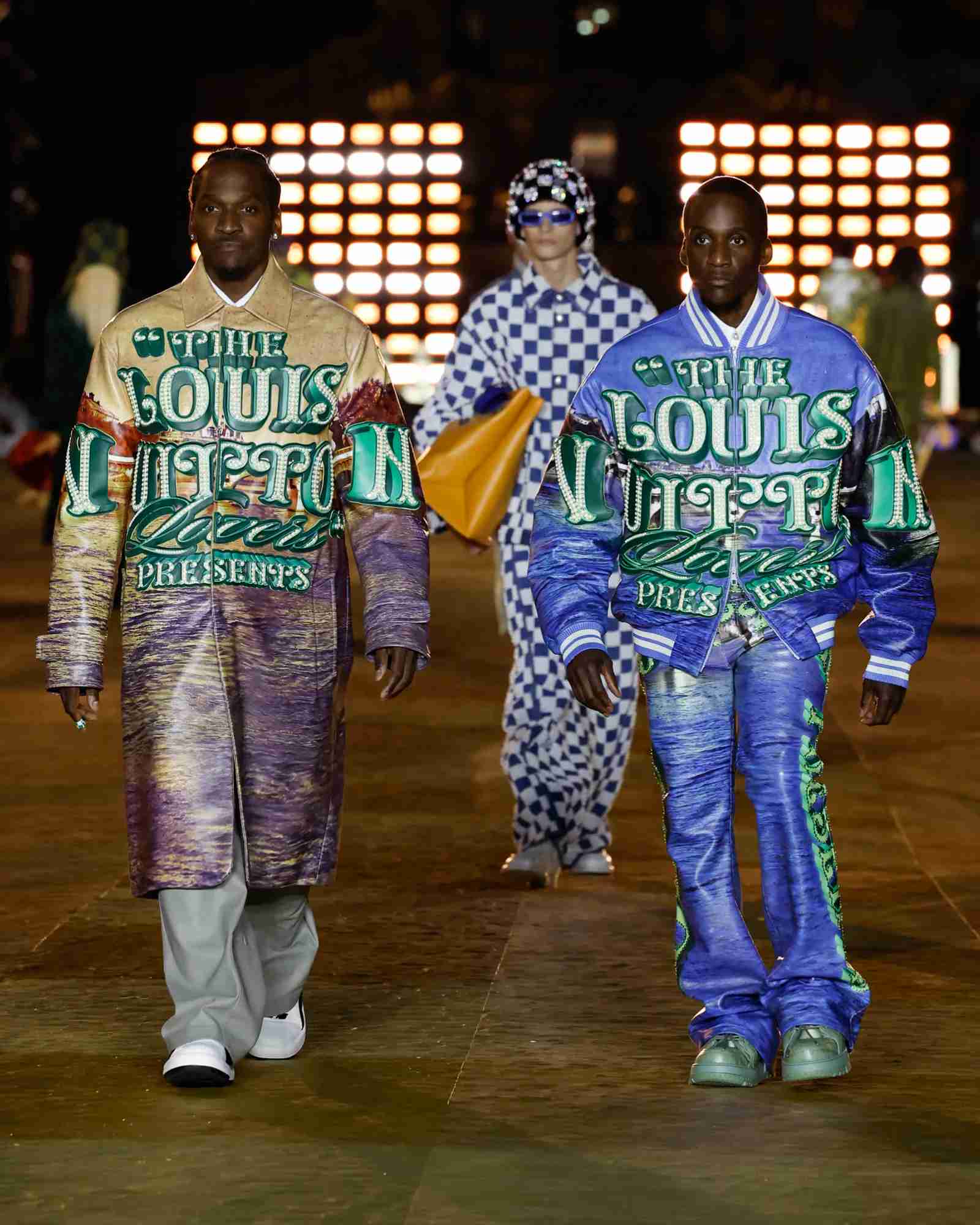 The verdict on Pharrell Williams's debut Louis Vuitton show in Paris