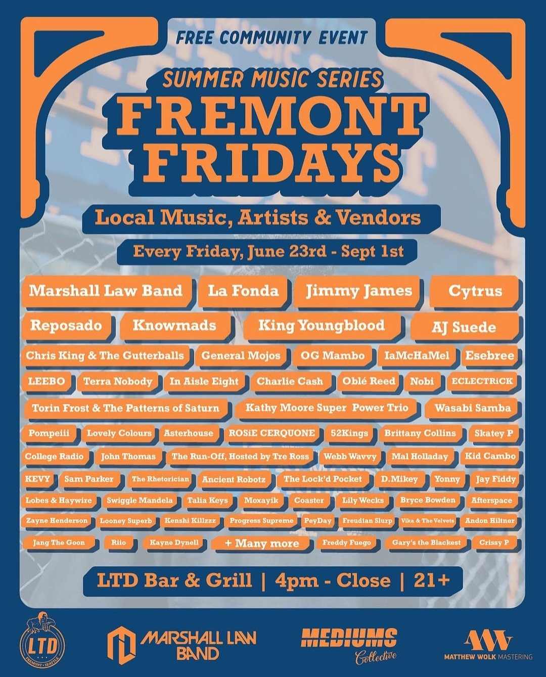 Fremont Fridays 2023