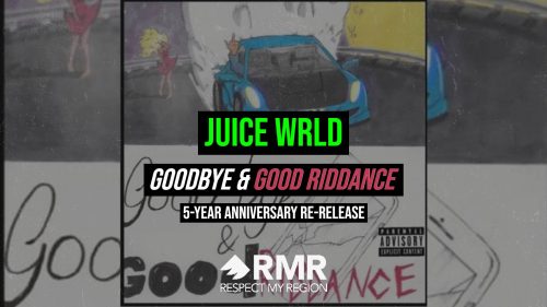 Juice WRLD is Celebrated with 5-Year Anniversary Re-Release of "Goodbye & Good Riddance"