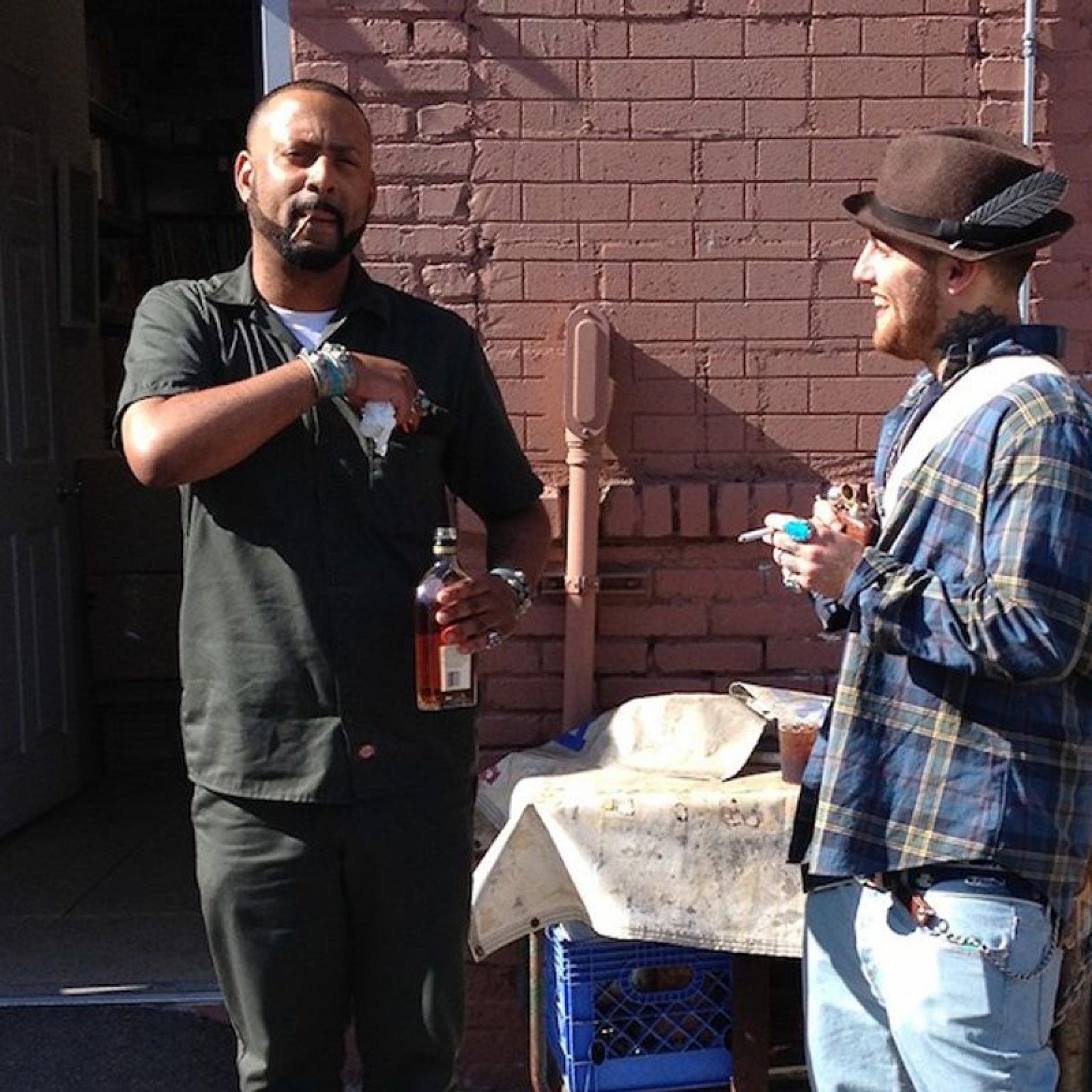 Madlib Gives Fans Another Peek At His Upcoming Mac Miller Collaboration