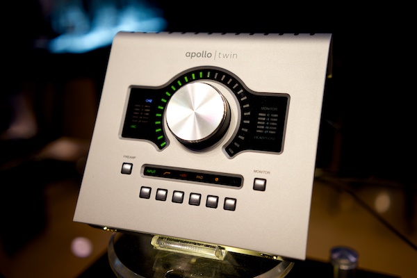 apollo twin interface