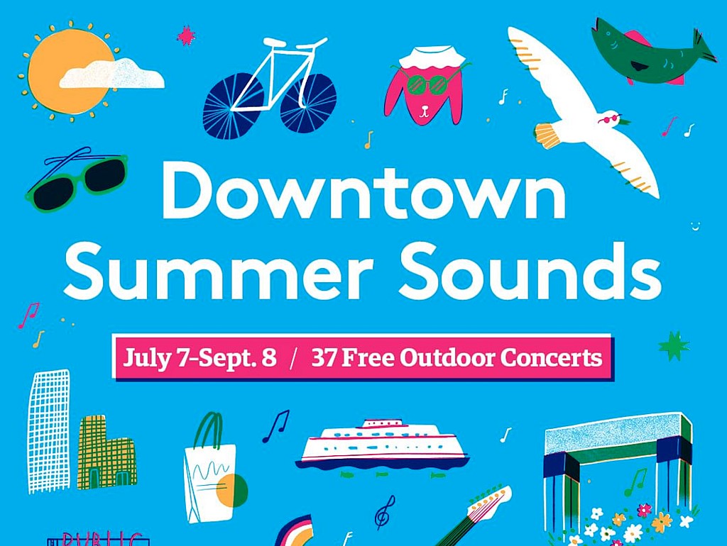 Word Around the Sound: Downtown Summer Sounds concert series