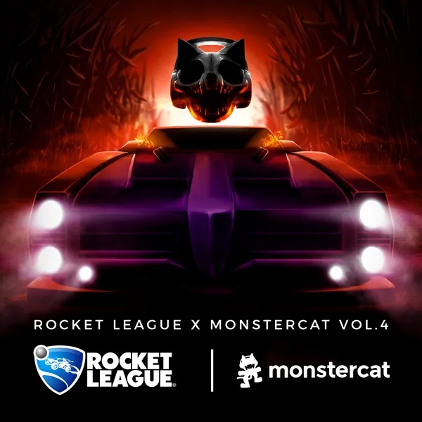 Rocket League x Monstercat Vol. 4 Cover