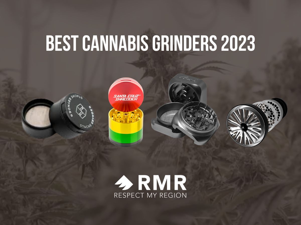 8 Cannabis Grinders That Are Great For Breaking Down Your Cannabis