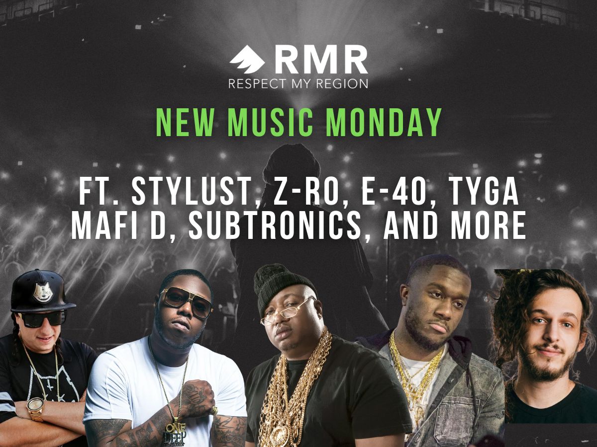 New Releases From DJ Premier, Mafi D, Yung Gravy, Stylust, E-40, and Sauce Walka On This Week's New Music Monday