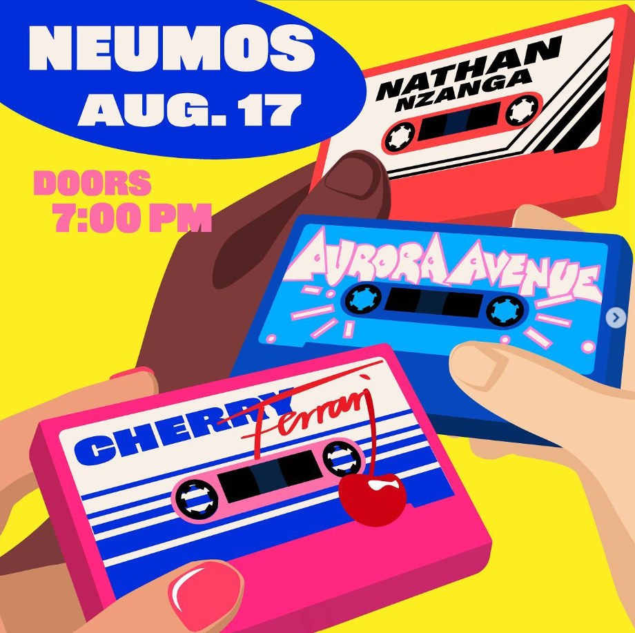 Word Around the Sound is Cherry Ferrari is headlining Neumos on Thursday, August 17. 