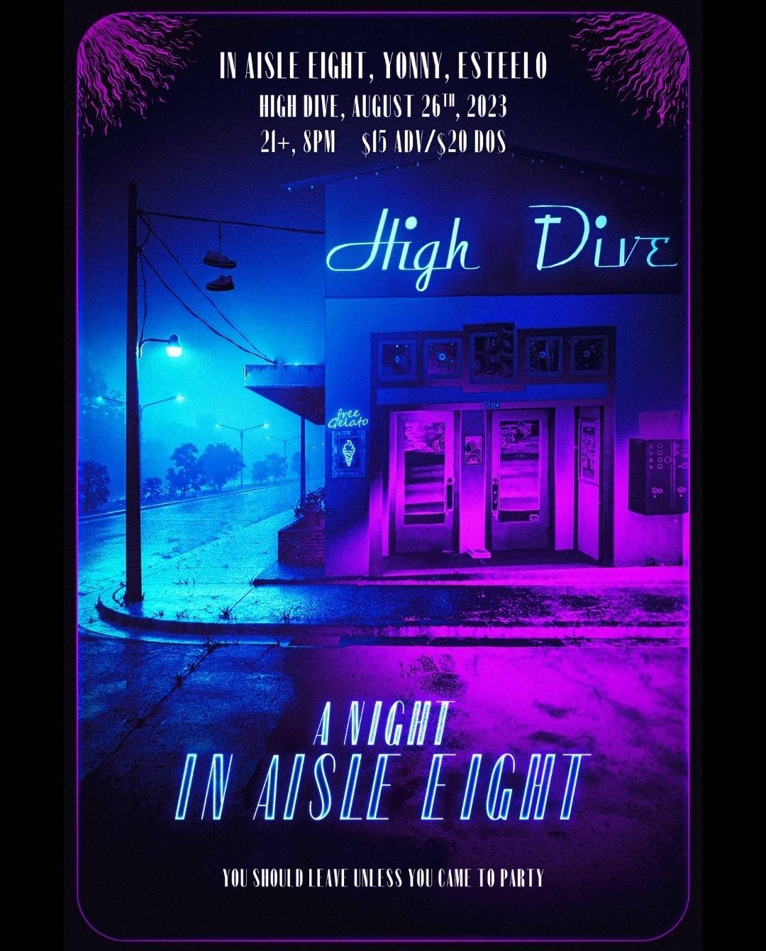 A night with In Aisle Eight at the High Dive | Word Around the Sound