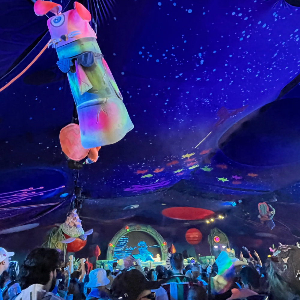 ARC music festival Elrow tent