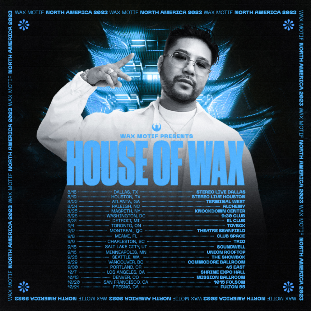 Wax Motif 2023 North America House of Wax Tour