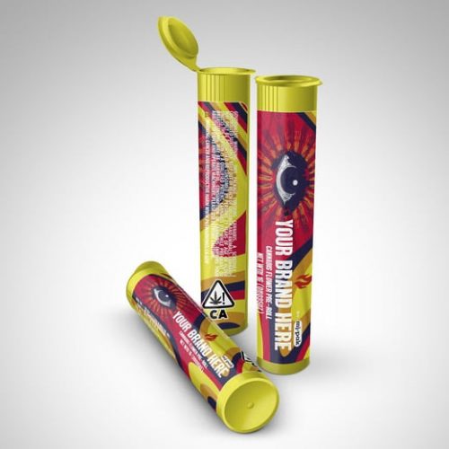 California's MJ-Pak Offering Major Deals On Cannabis Pre-Roll Tube Packaging ($0.042 Per Tube)
