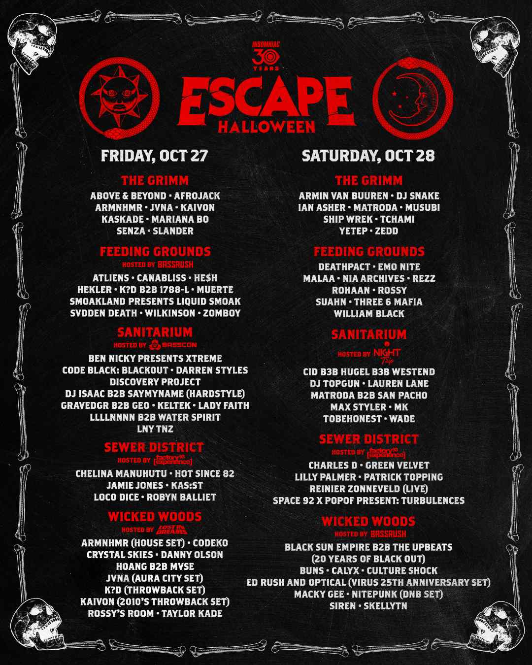 Escape Halloween 2023