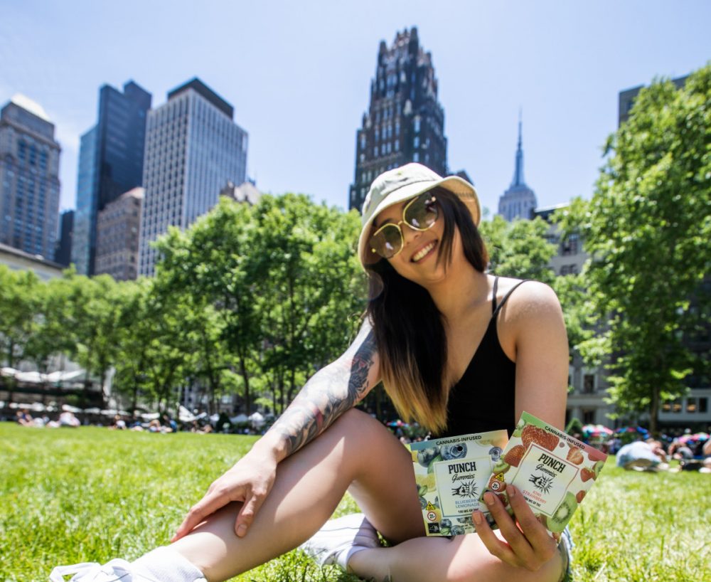 Punch Edibles x NY Gummies - Flavors in the park
