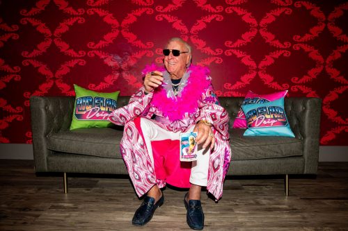 Ric Flair Drip Is The Celebrity Cannabis Brand We All Should Be WOO'ing About