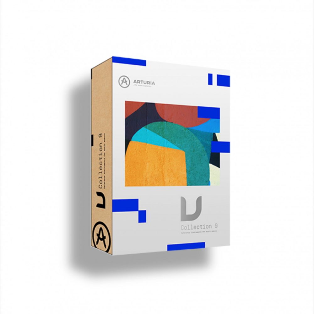 Arturia _V Collection 9 instrument software is now on sale at half-price.