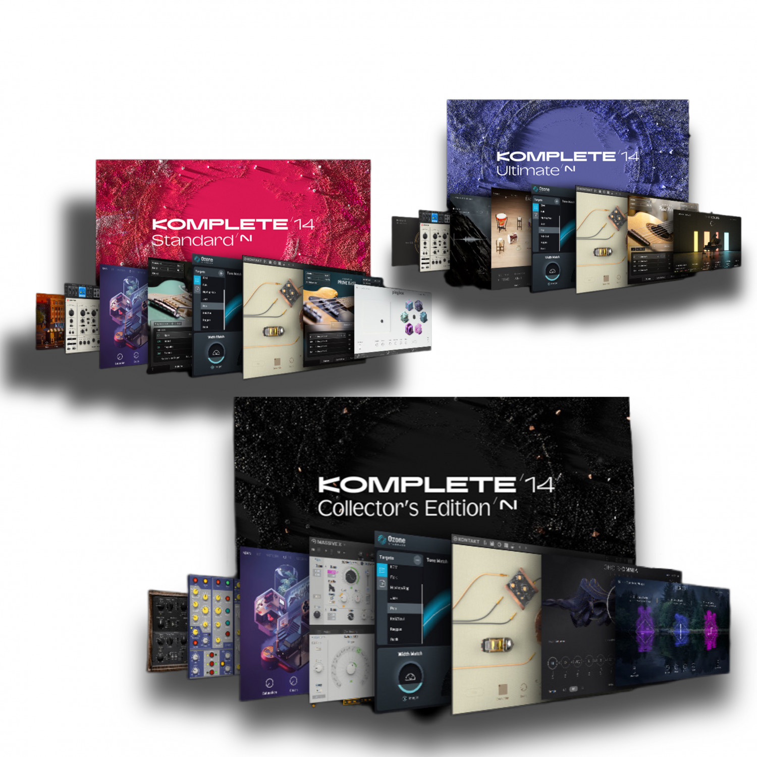 The 3 versions of Komplete 14 are 50% off on the Native Instruments website for Black Friday.