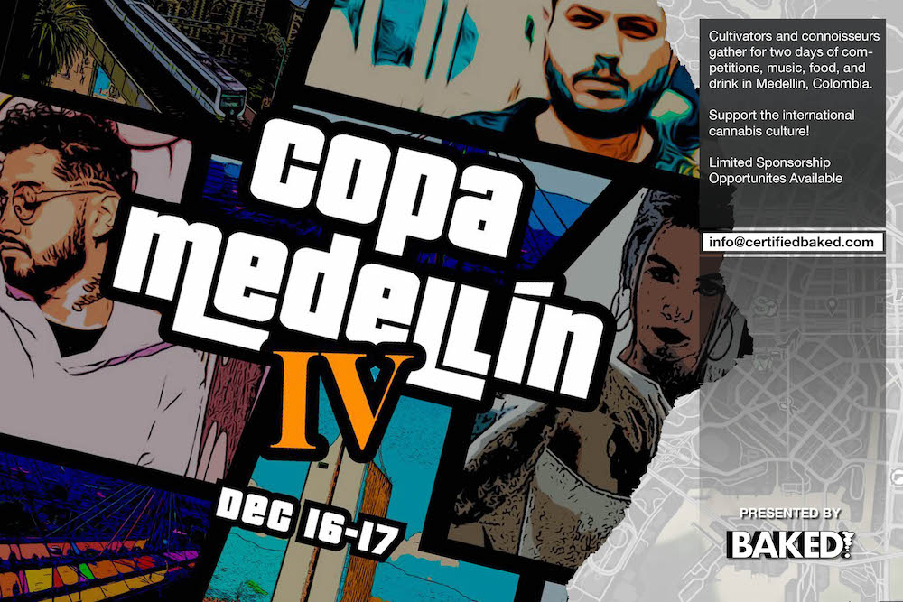 copa medellin cannabis event