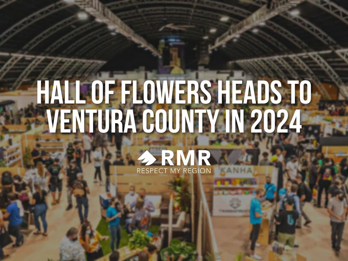 Hall of Flowers SoCal Set For Ventura County Fairgrounds March 2024