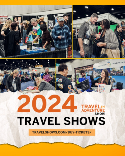 Travel & Adventure Show (@travadventure) • Instagram photos and videos