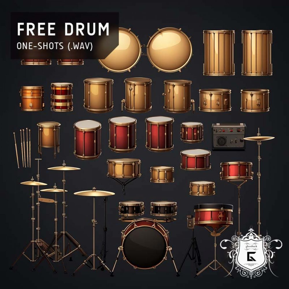 Drum One-Shots cover