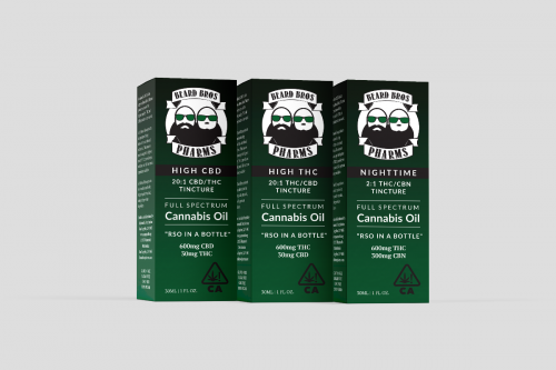 Beard Bros Pharms Launch RSO In A Bottle Cannabis Tincture In California