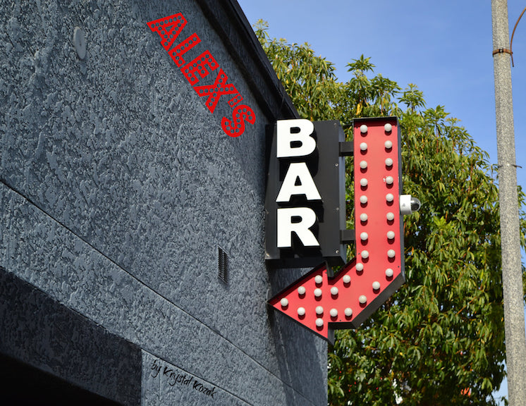 Ba-Ba-boom Booty Bump! ~ Long Beach, Alex's Bar
