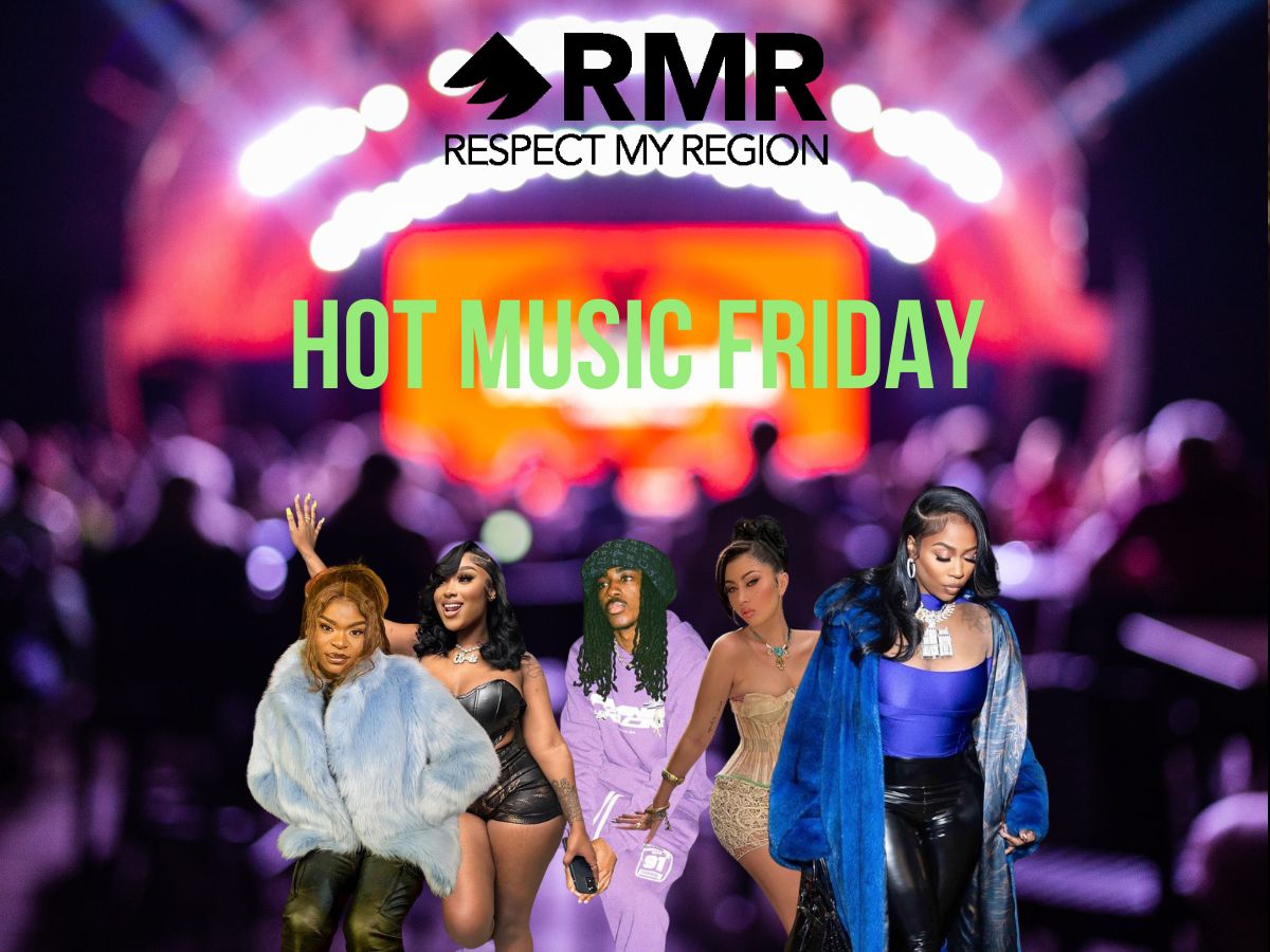 Hot Music Friday: RMR Drops the Freshest Hits from Week 2 of 2024