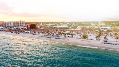 Hangout Music Festival Sunset, Aerial