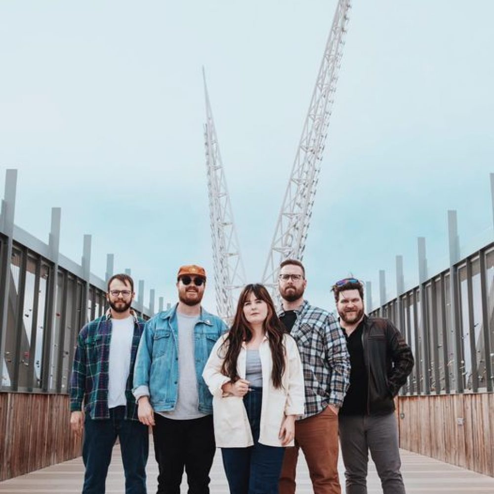 Space Camp full band photo.