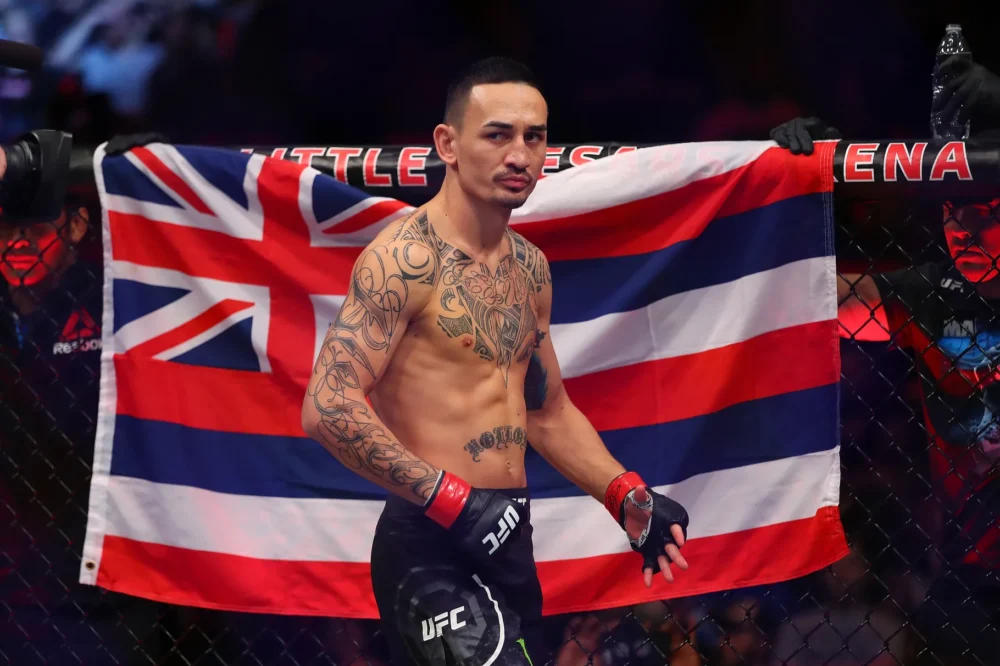 UFC featherweight champion Max Holloway absolutely battered Brian Ortega in their UFC 231 title fight.