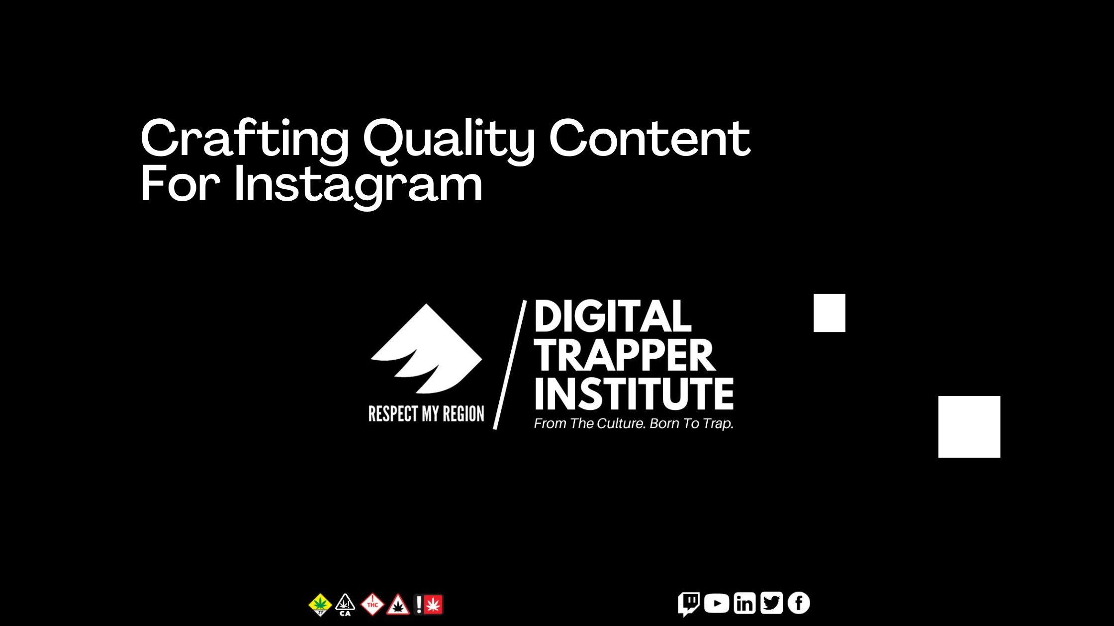 RMR's Guide To Crafting Quality Content for Instagram