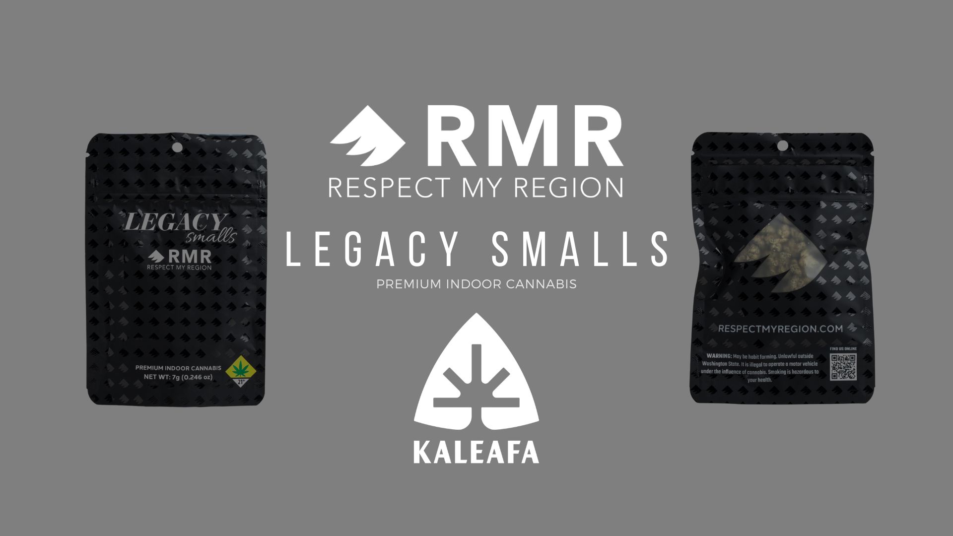 Visit The Kaleafa Dispensary in Des Moines WA For RMR's Legacy Smalls Cannabis